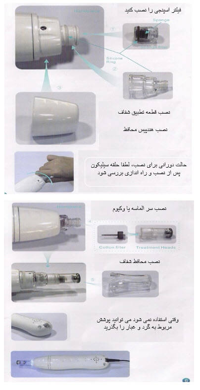 کارکرد دقیق دستگاه